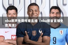 nba原声免费观看直播（nba原音直播免费高清）
