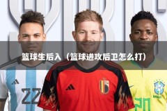 篮球生后入（篮球进攻后卫怎么打）