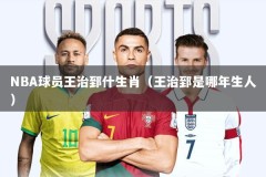 NBA球员王治郅什生肖（王治郅是哪年生人）