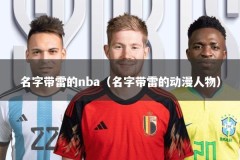 名字带雷的nba（名字带雷的动漫人物）