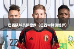 巴西队球员佩德罗（巴西中锋佩德罗）