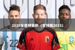 2019年世预赛积（世预赛2018）