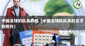 中国足球的队员表格（中国足球队队员的名字和照片）