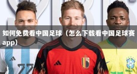 如何免费看中国足球（怎么下载看中国足球赛app）