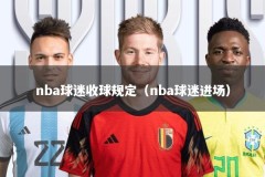 nba球迷收球规定（nba球迷进场）