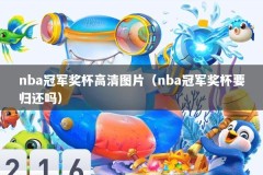 nba冠军奖杯高清图片（nba冠军奖杯要归还吗）