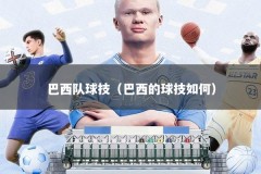 巴西队球技（巴西的球技如何）