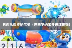 巴西队谈罗纳尔多（巴西罗纳尔多进球视频）