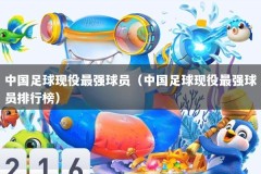中国足球现役最强球员（中国足球现役最强球员排行榜）