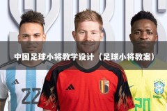 中国足球小将教学设计（足球小将教案）
