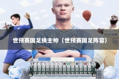世预赛国足换主帅（世预赛国足阵容）