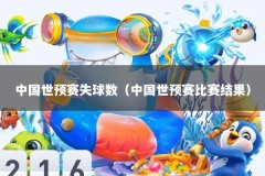 中国世预赛失球数（中国世预赛比赛结果）