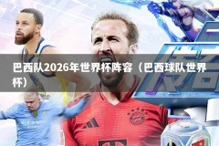 巴西队2026年世界杯阵容（巴西球队世界杯）