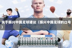 关于振兴中国足球建议（振兴中国足球的口号）