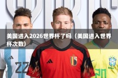 美国进入2026世界杯了吗（美国进入世界杯次数）