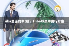 nba里面的中国行（nba球员中国行方案）