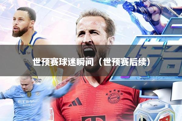 世预赛球迷瞬间(世预赛后续)