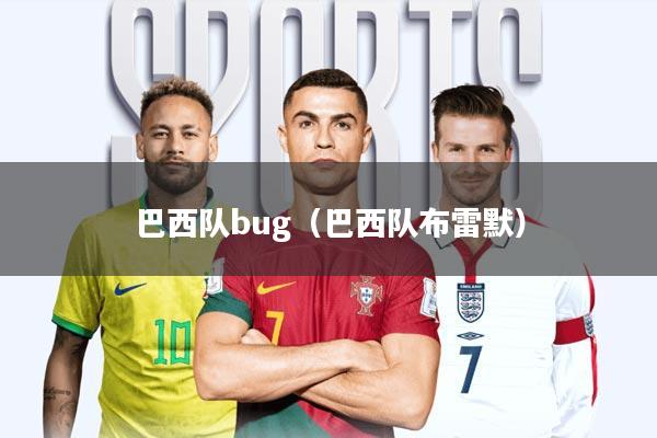 巴西队bug(巴西队布雷默)