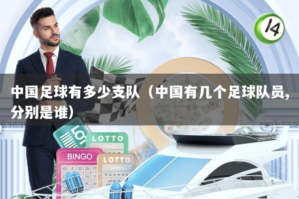 中国足球有多少支队(中国有几个足球队员,分别是谁)