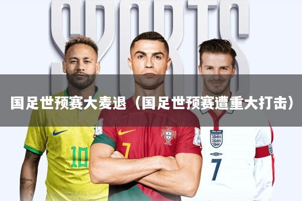 国足世预赛大麦退(国足世预赛遭重大打击)